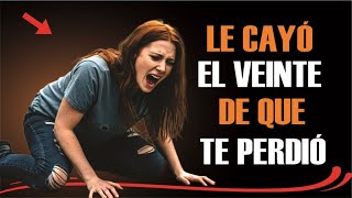 los sentimientos de una mujer cuando se da cuenta que te perdió!