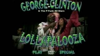 George Clinton & The P-Funk All Stars 1994 08 01 Philadelphia Lollapalooza Tour