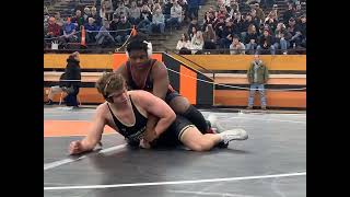 Omar Arrington(Cathedral Prep) vs Peter Augustine(Grove City) W 2:12 pin 1/31/26