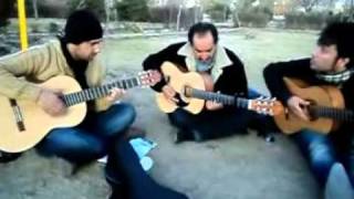Guitar romanci kurdish karwan guitar