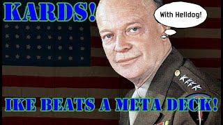 Kards - Ike Vence Um Baralho Meta Baralhos Eua Fra Ike Wins A Meta Deck Usa Fra Decks