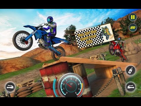 Motocross Race Dirt Bike Games