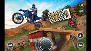 Xtreme Dirt Bike Racing Off-road Motorcycle Games 3D Android Game Play (Trailer) screenshot 5