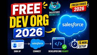 How to Create a Salesforce Developer Org in 2026 (100% Free) | Step-by-Step Guide