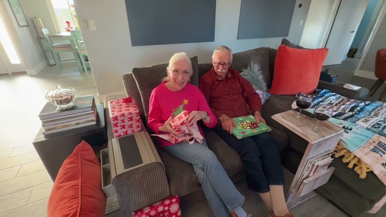 Christmas 2025 with The Parents