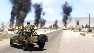 Arma 3 Us-Afghan Military Base Under Attack In Afghanistan