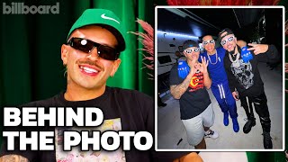 Feid Explains the Stories Behind the Photo | Billboard