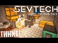 У Нас Наконец то Хорошие Инструменты - SevTech Ages of The Sky Прохождение #7