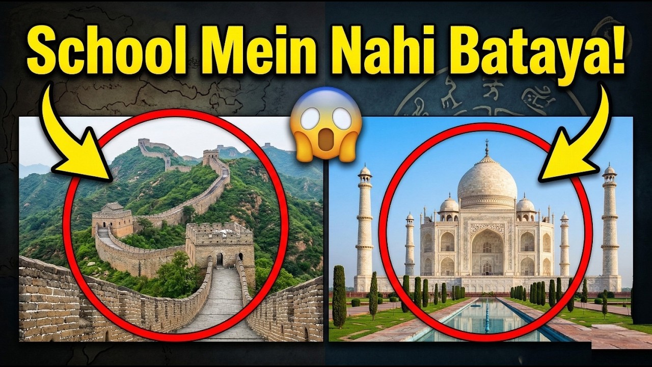 History Ke 5 Aise Qisse Jo Aapko School Mein Kabhi Nahi Bataye Gaye | Hidden History Stories