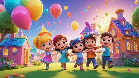 Problem Solving Pals | Teamwork & Thinking Skills Song for Kids | Fun Learning Rhyme for Toddlers