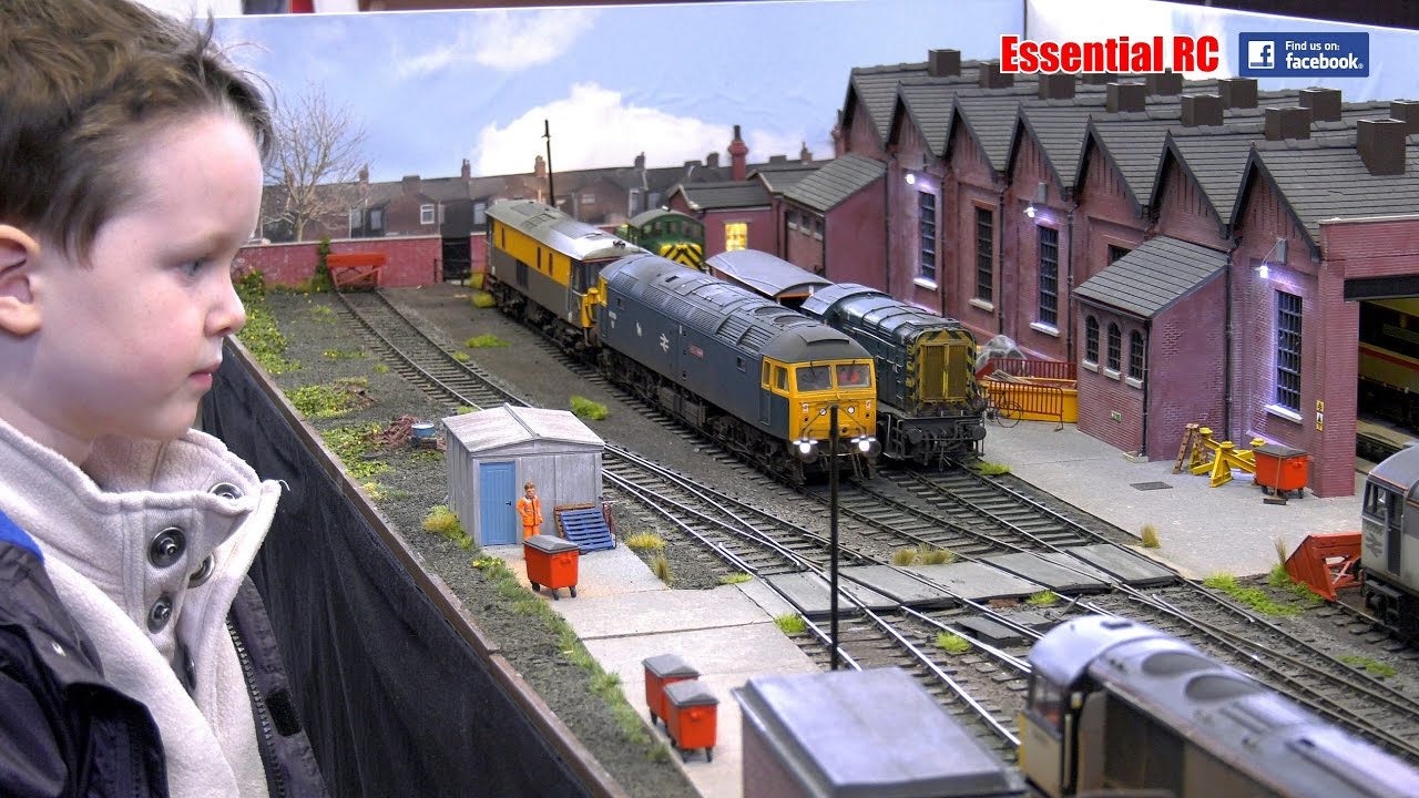 AMAZING Model RAILWAY Layouts COMPILATION [UltraHD &amp; 4K] - YouTube