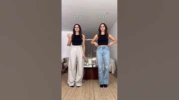 Millennial or Gen-Z? ✨ Which style reflects your confidence best? #styleconfidence