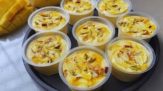 Soft & Creamy Mango Ice Cream||Homemade Mango Ice Cream  screenshot 3