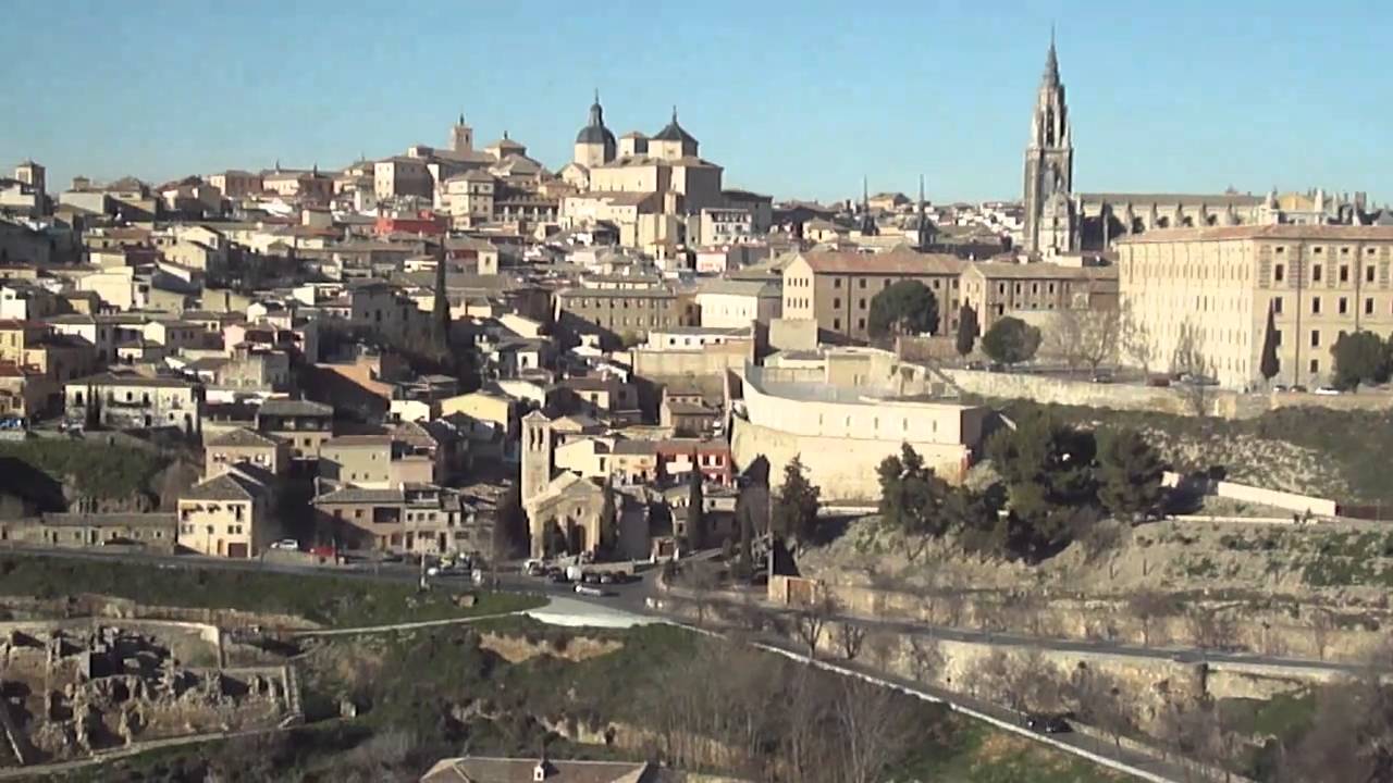 Casco historico de Toledo, España - YouTube
