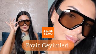 Temu Payiz Si̇fari̇şləri̇m Vlog