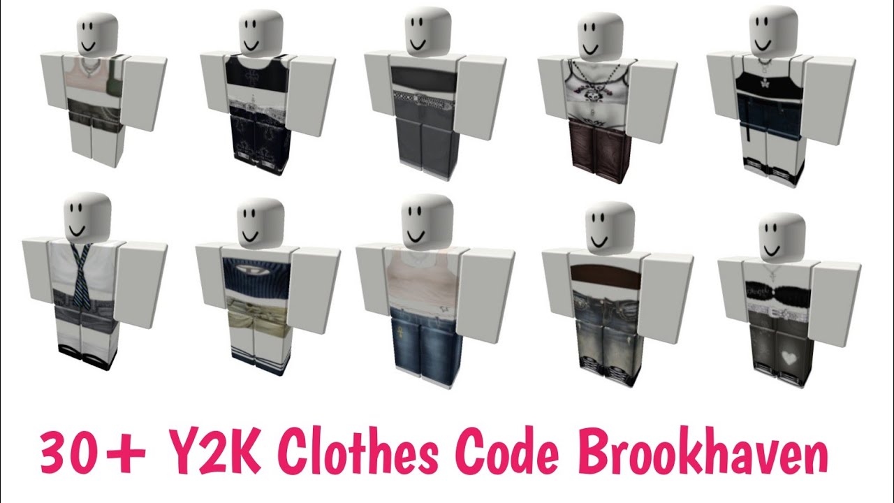 Best Outfit Codes For Roblox Brookhaven RP December 2023