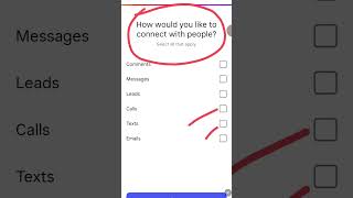 How To Complete "Tell Us Your Goals" Step On Instagram #youtubeshorts #shorts #shortvideo #instagram screenshot 5