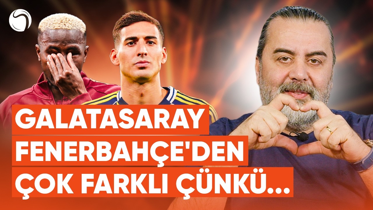 Barış Göktürk'ün Adaylığı | Osimhen Artık Ayrılamaz | G.Saray ve Okan Buruk Şampiyonlar Ligi'ne Ait!