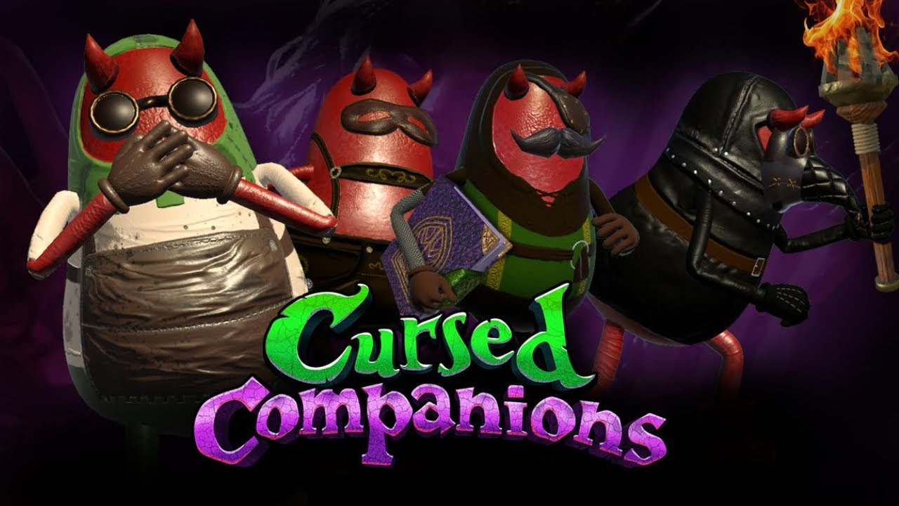CURSED COMPANIONS - Funny Moments