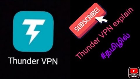 #Thunder vpn  full explain in தமிழில்,# Android app review in tamil
