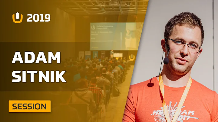 Adam SITNIK: My awesome journey with Open Source | UCP2019