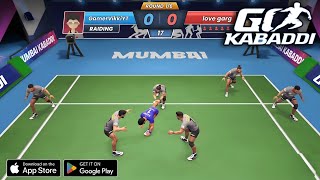 Go Kabaddi: Многопользовательская игра для Android. Геймплей. screenshot 2