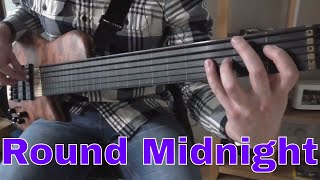 Round Midnight On Electric Bass