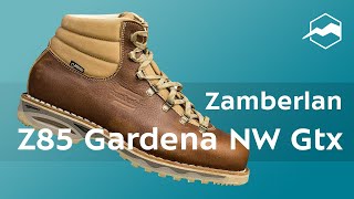 Ботинки Zamberlan Z85 Gardena NW Gtx. Обзор