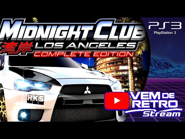 Jogo Midnight Club Los Angeles Complete Edition - PS3 - Loja Sport Games