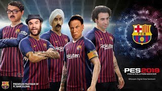 2:39 النسخة المصريه من بيس 2019 (PES 2019)|بشكل كوميدي ⚽