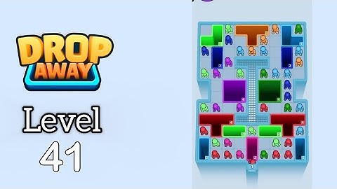 Drop Away Level 41 Walkthrough