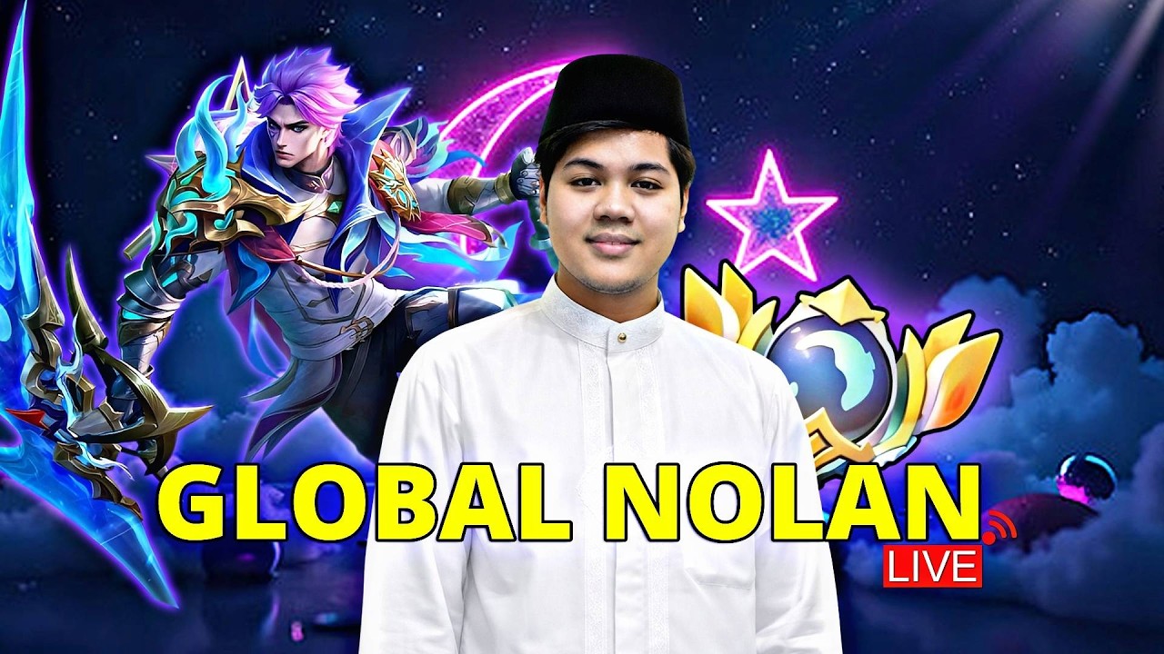 OPEN MABAR VIP TOP GLOBAL NOLAN !! ROAD TO 9000 MMR