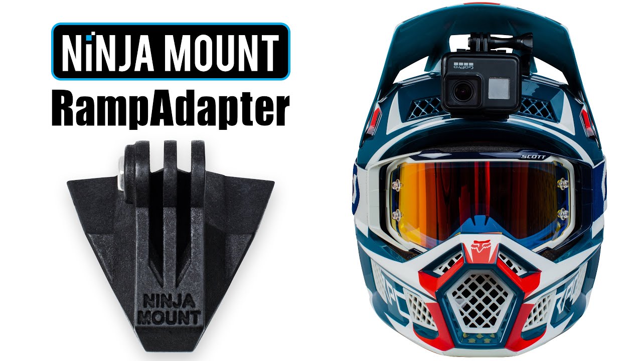 Ninja Mount Launches 2 New Gopro Mounts Specifically For Fox Helmets Pinkbike