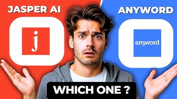 Jasper AI vs Anyword vergelijking 2025 | Welke AI copywritingtool is het beste?