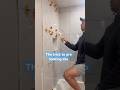 The BIG Reveal! @R@RONAinc#bathroom #tile #builditrona #tips