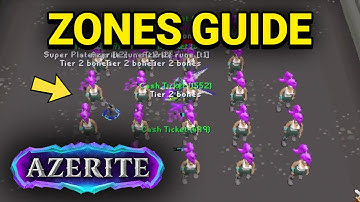 The Ultimate RSPS Guide To Zones In This *NEW RSPS* Just Released! Azerite RSPS