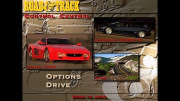 The Need for Speed [IBM PC] (1995) Electronic Arts {Cars Showcase}