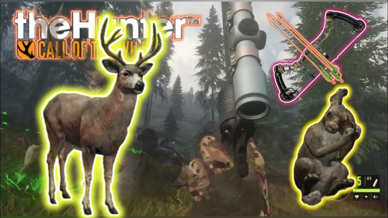 The Hunter Call of The Wild, Layton Lake District, Blacktail Deer YouTube