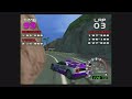 Ridge Racer 64 One Of The Fastest Time Attack Laps On Ridge Racer Expert Course