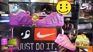 CPFM NIKE AIR FORCE 1 FUCHSIA UNBOXING