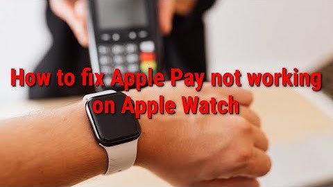 How to open apple pay on apple watch