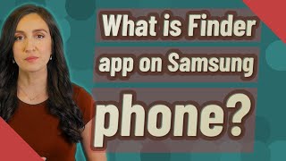 What is Finder app on Samsung phone? screenshot 4