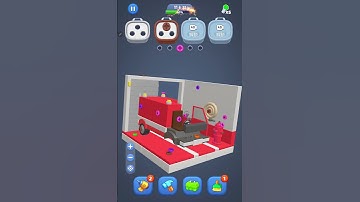 Screw Sort Puzzle 3D Level 77 ((#Fire station))