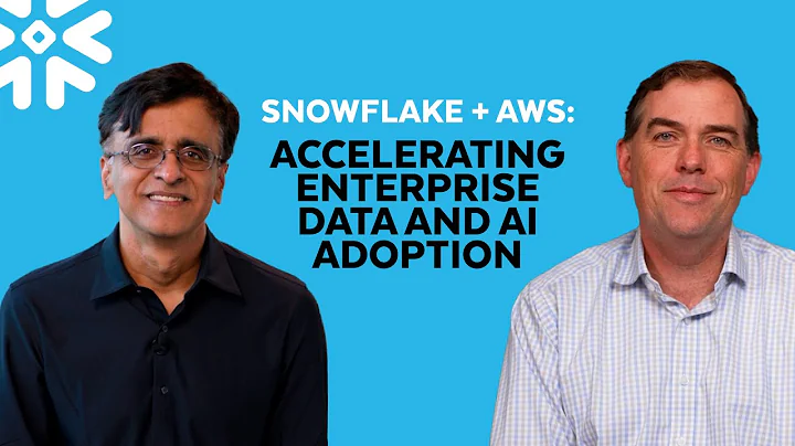 Snowflake And AWS: Accelerating Enterprise Data And AI Adoption