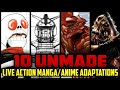 10 Unmade Live Action Manga/Anime Adaptations | TitanGoji Reviews