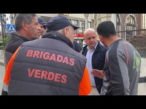 El PSOE muestra su apoyo a los trabajadores de Obimasa