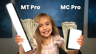 Which is better? Aputure MT Pro vs. MC Pro