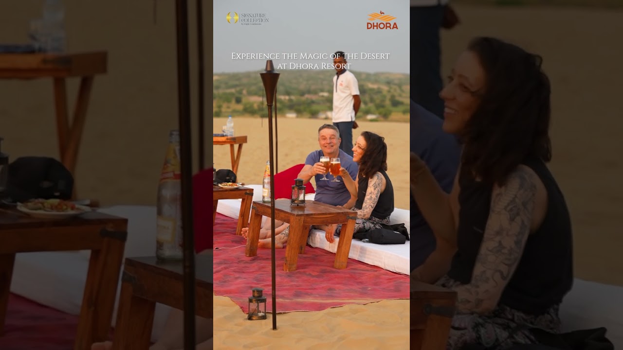 Step into the heart of the dunes and let the desert's charm captivate your soul at Dhora Resort.