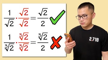 Be careful when we rationalize the denominator with a cube root