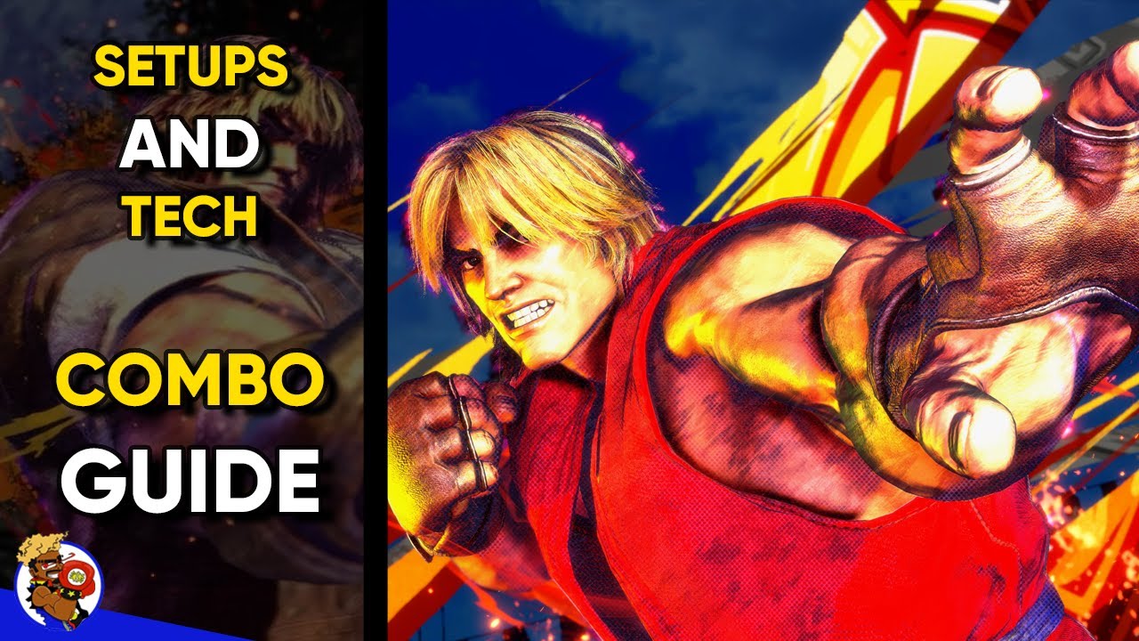 SF6 Ken BEST Combo Guide! (Beginner to Advanced) - YouTube